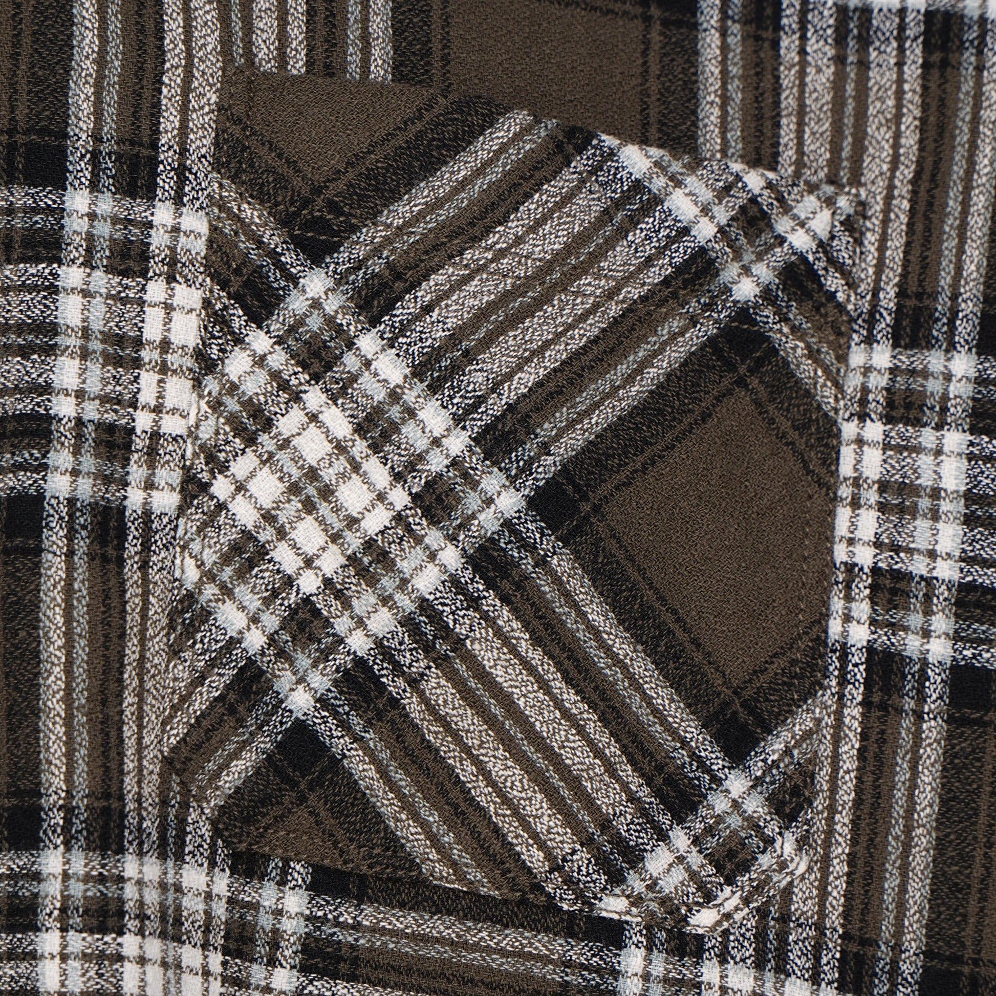 Cotton Checkered Ranger Shirt