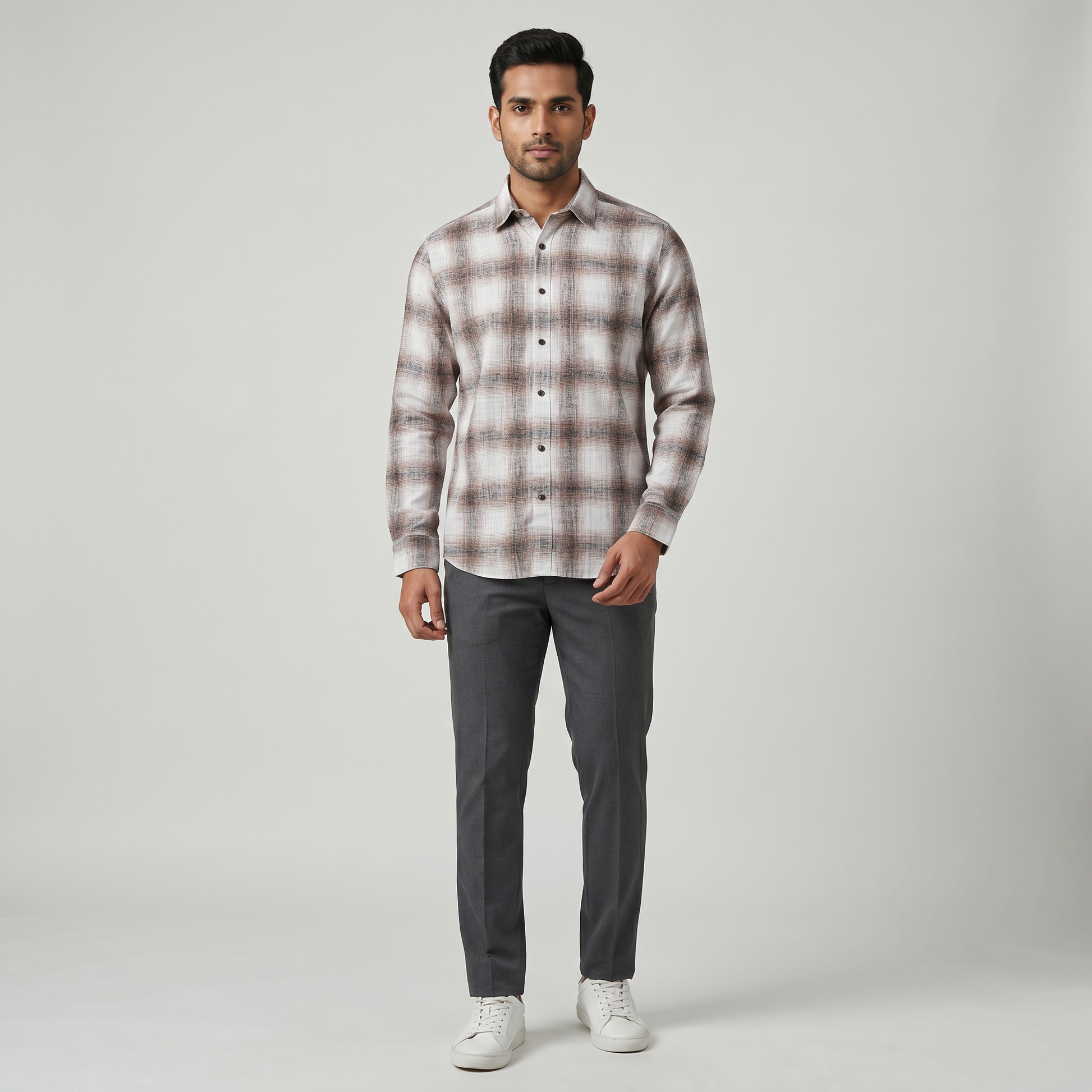 Checkered Victor Shirt
