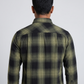 Cotton Checkered Double Pocket Shirt