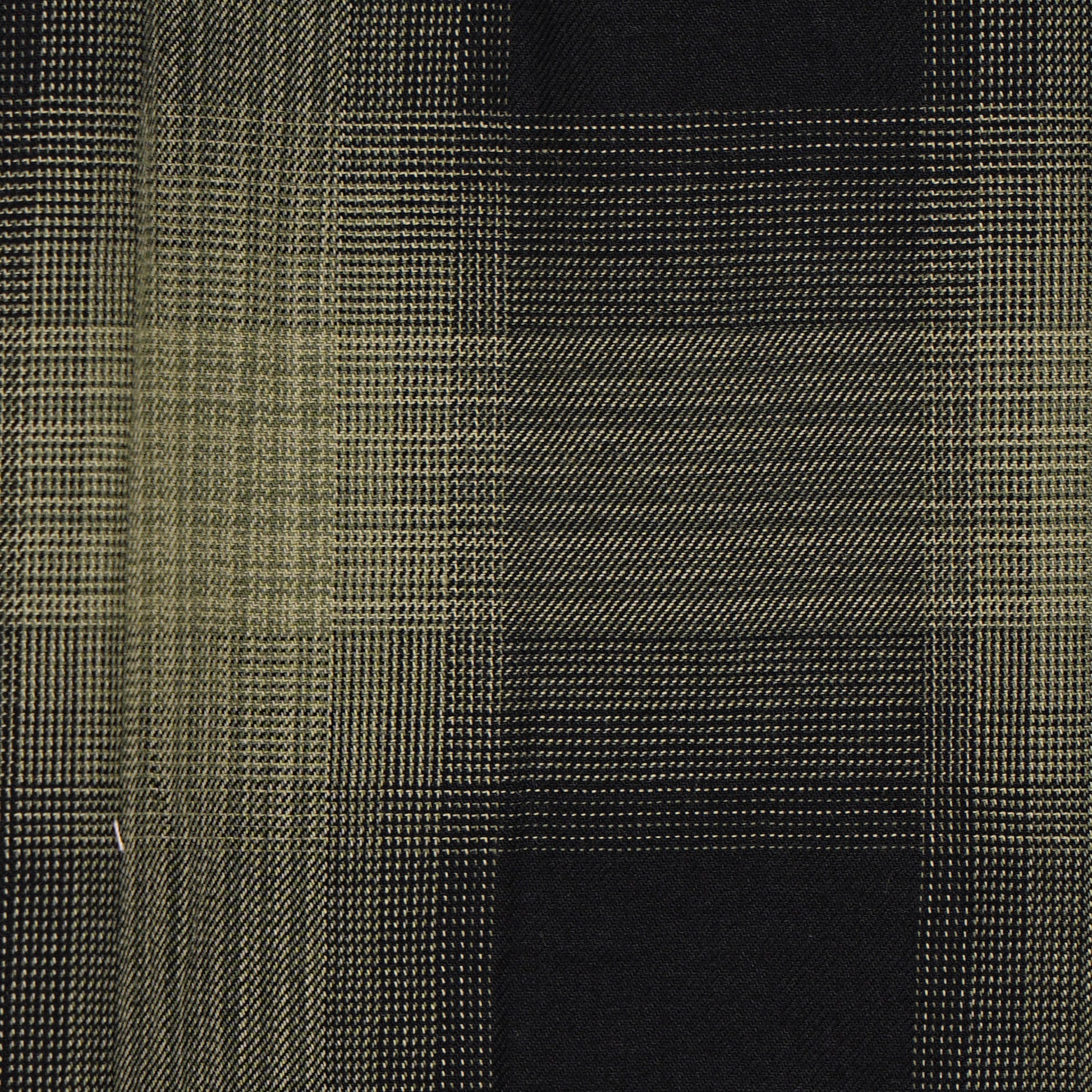 Cotton Checkered Double Pocket Shirt