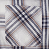 Cotton Double Pocket Checkered Shirt
