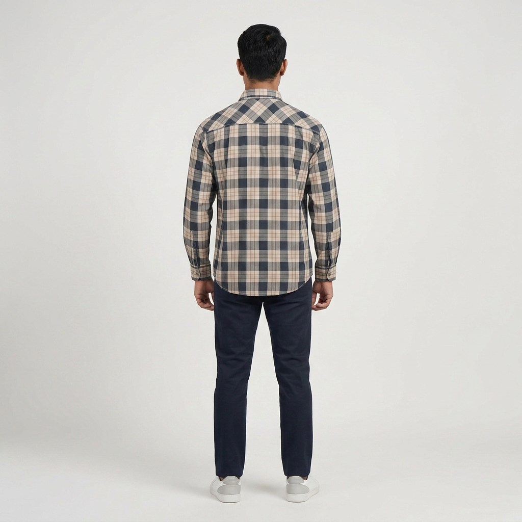 Cotton Checkered Ranger Shirt
