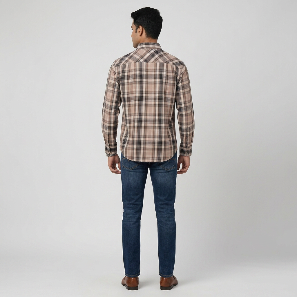 Cotton Checkered Ranger Shirt