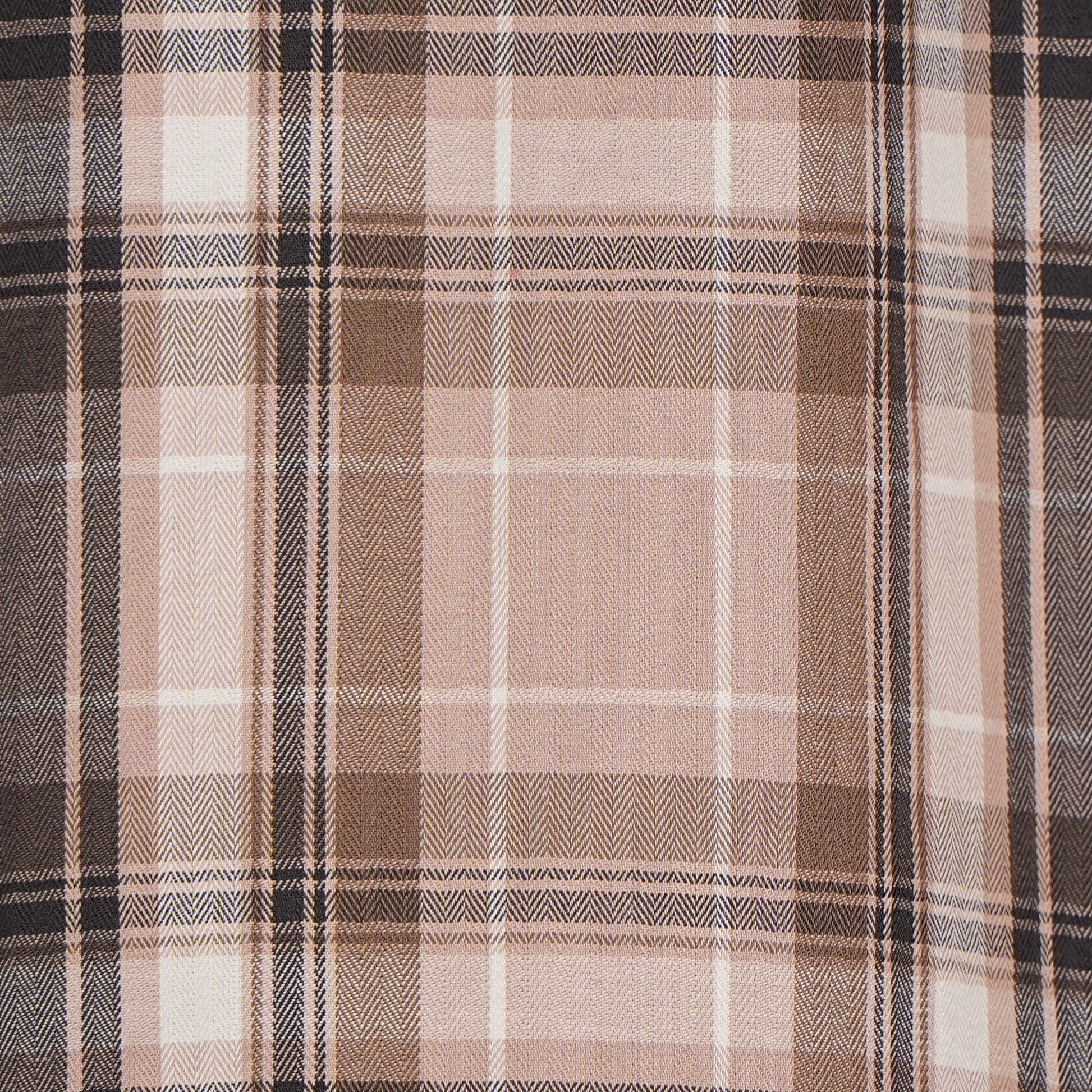 Cotton Checkered Ranger Shirt