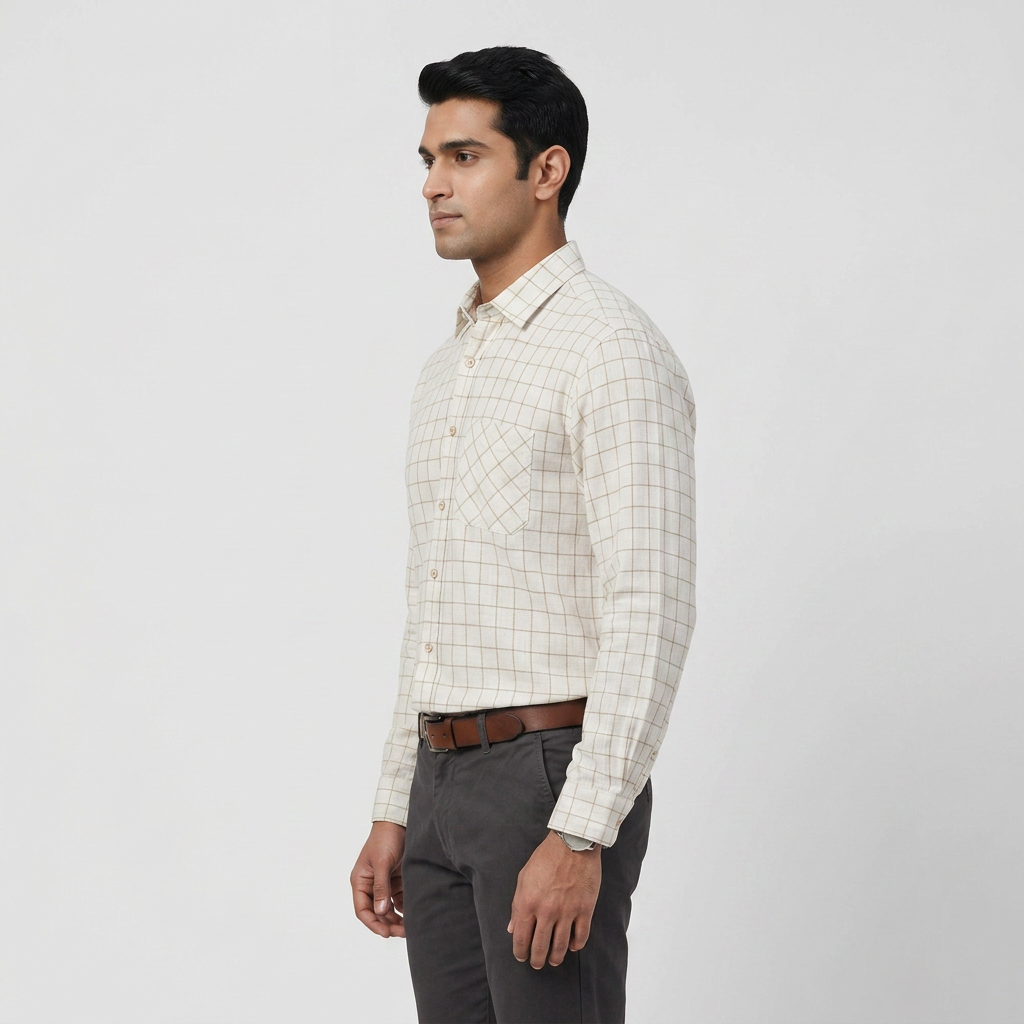 Checkered Victor Shirt