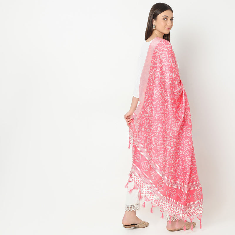 Nylon Printed Dupatta