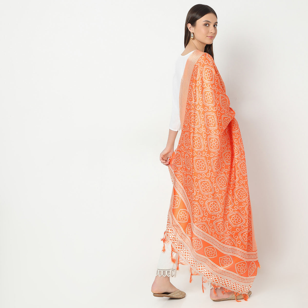 Nylon Printed Dupatta