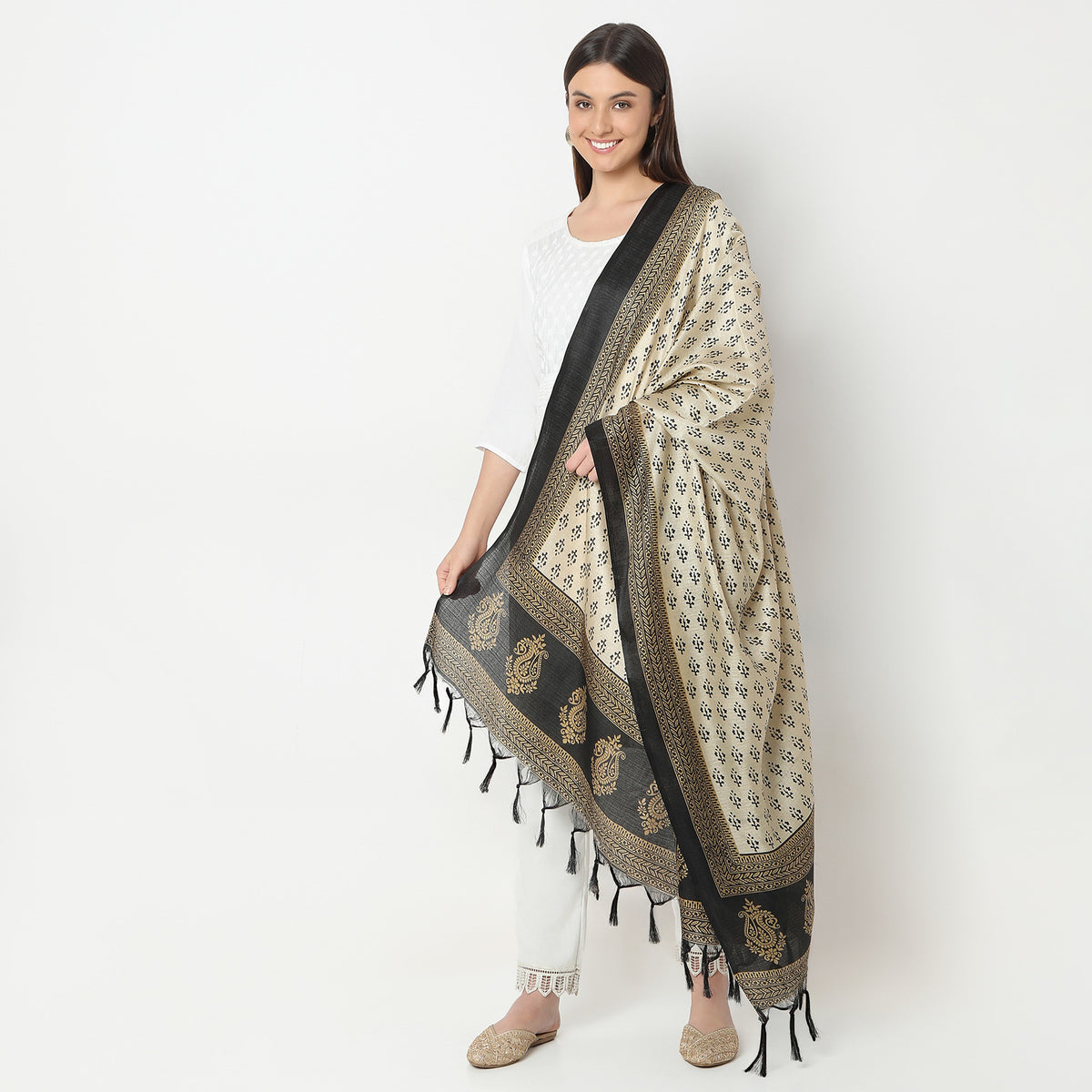 Polyester Printed Dupatta