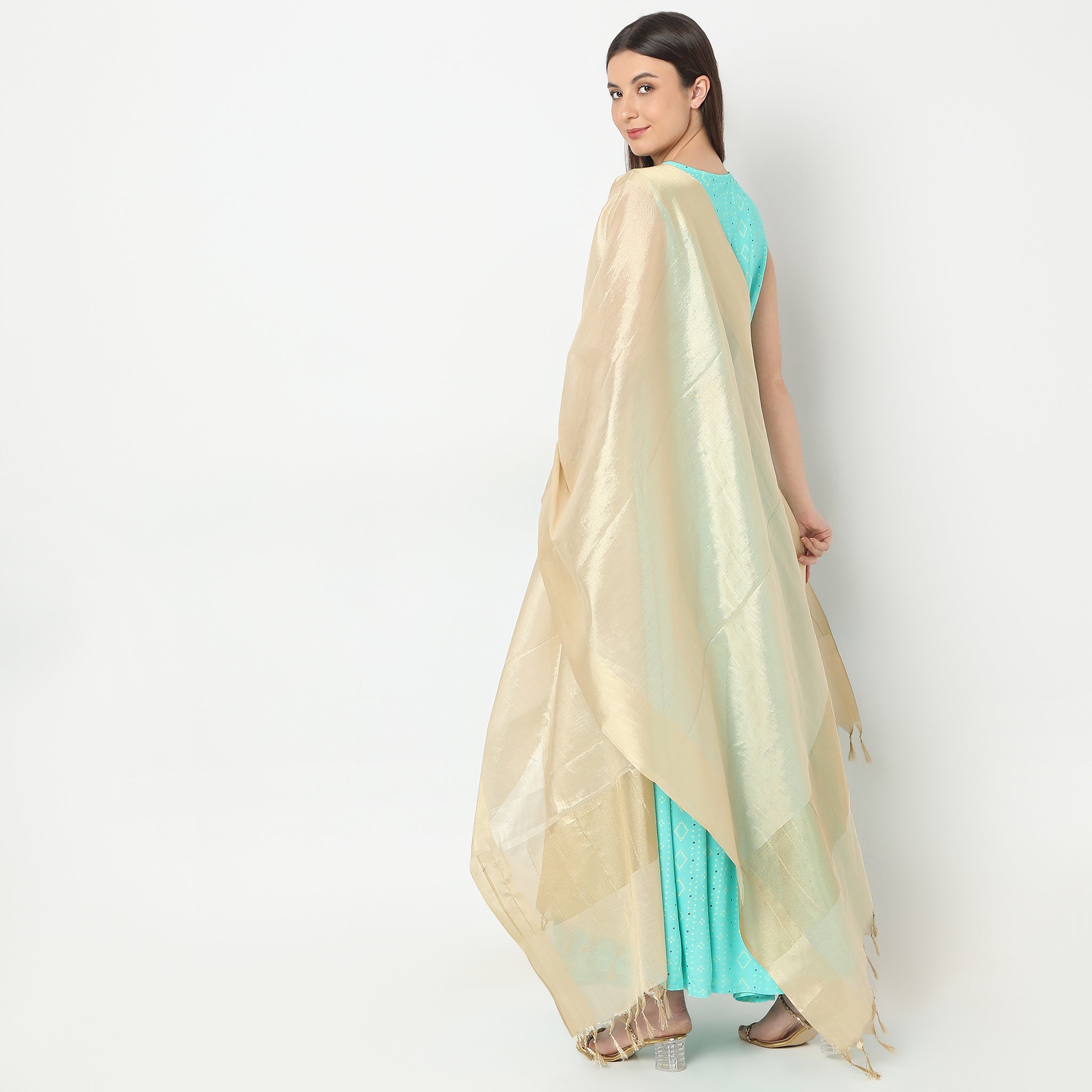 Polyamide Solid Dupatta