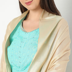 Polyamide Solid Dupatta