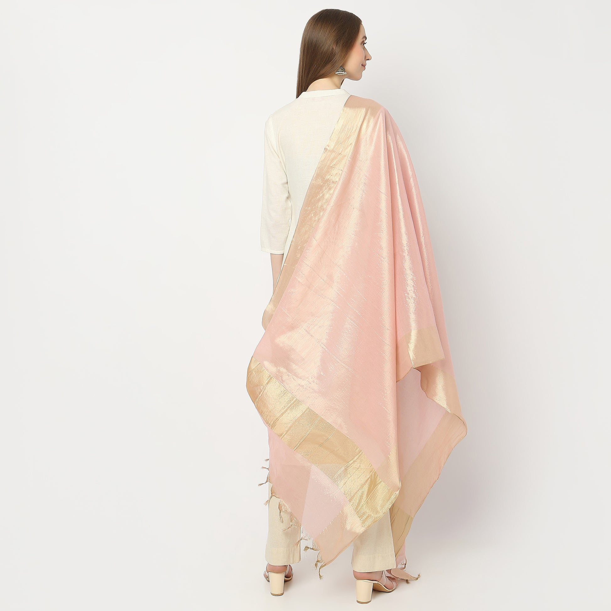 Polyamide Solid Dupatta