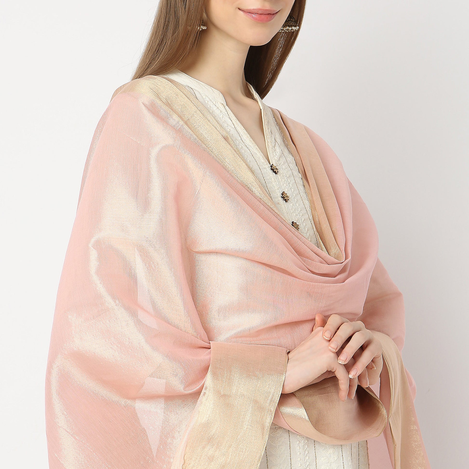 Polyamide Solid Dupatta