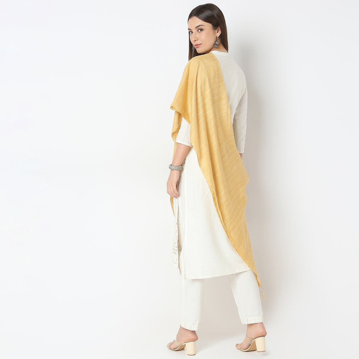 Polyester Embellished Dupatta