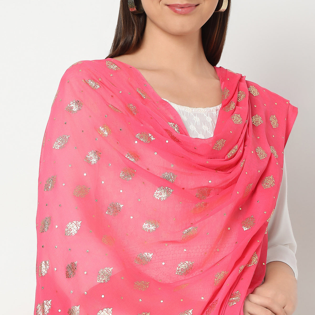 Nylon Printed Dupatta