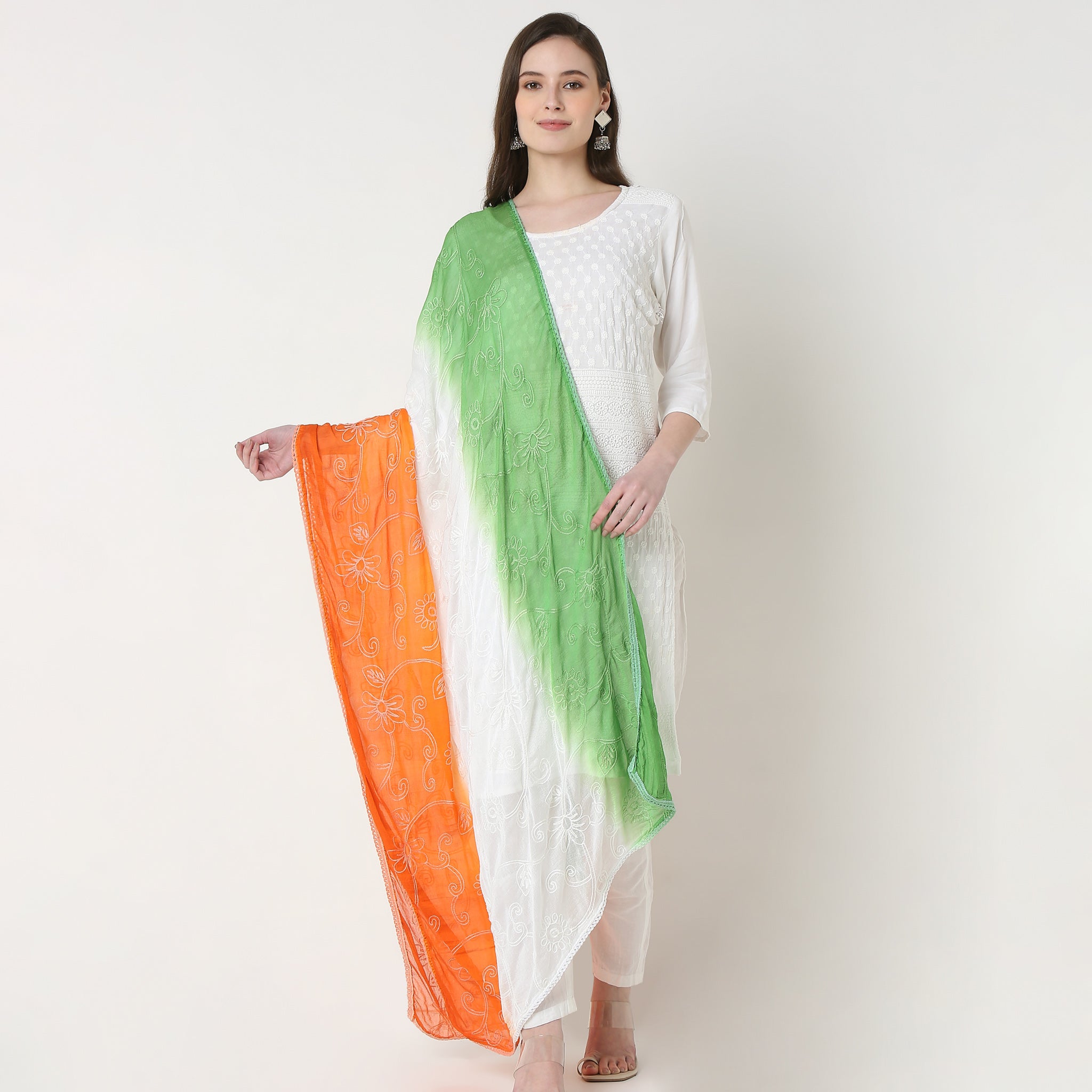 Printed Chiffon Dupatta