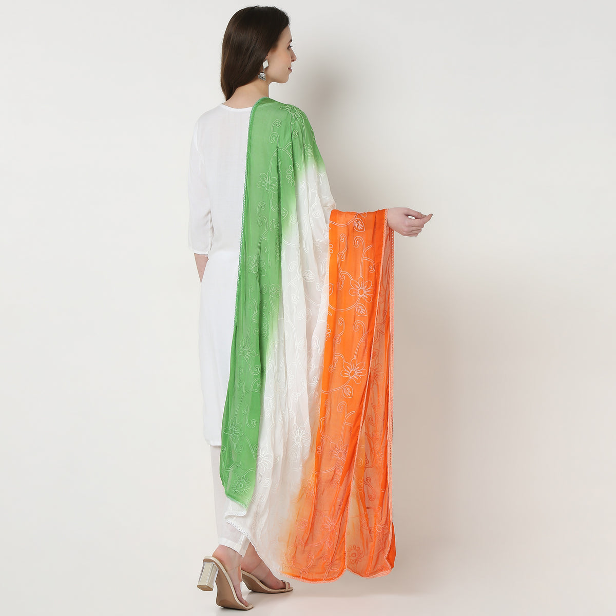 Printed Chiffon Dupatta