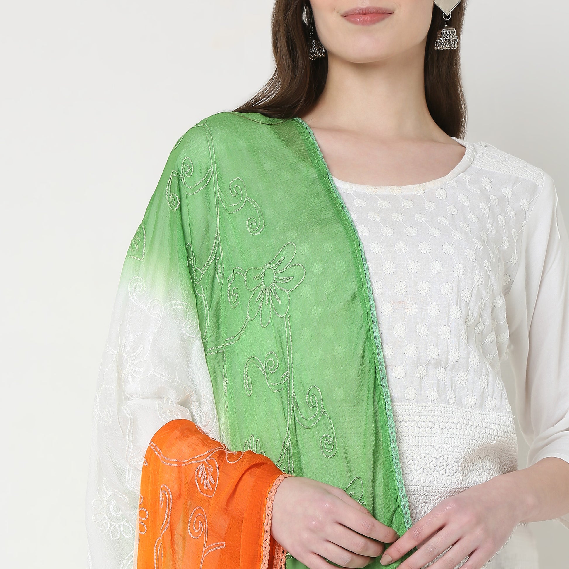 Printed Chiffon Dupatta