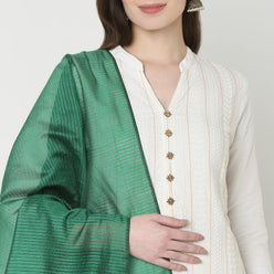 Golden Zari Dupatta