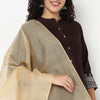 Golden Zari Dupatta