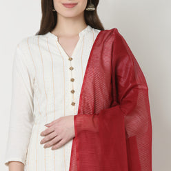 Golden Zari Dupatta