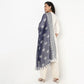 Kota Doria Printed Dupatta