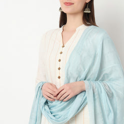 Polyester Solid Dupatta