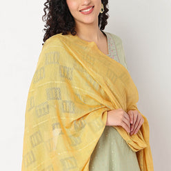 Polyester Solid Dupatta