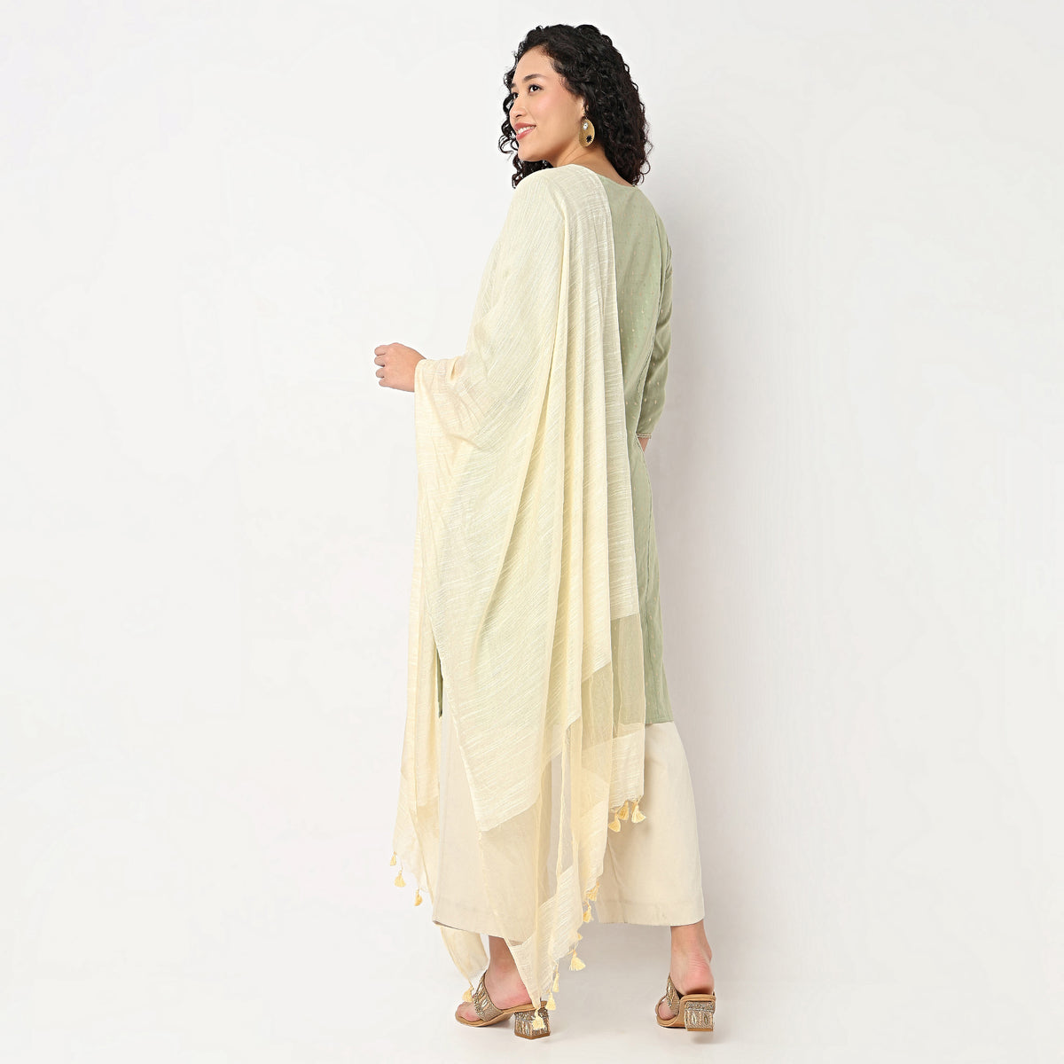 Fashion Solid Dupatta