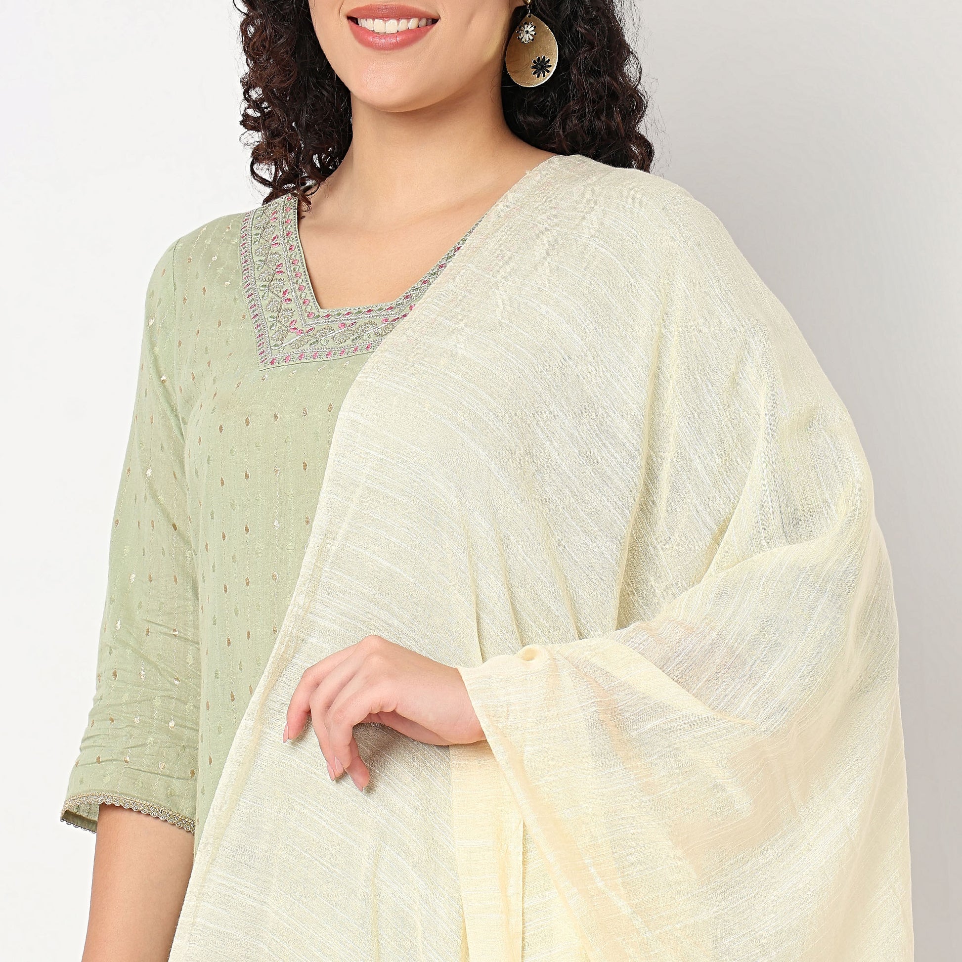 Fashion Solid Dupatta