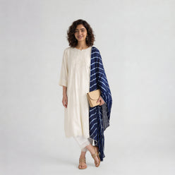 Tie- Dye Poly Silk Dupatta