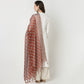 Kota Doria Printed Dupatta