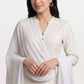 Embroidered Chiffon Dupatta