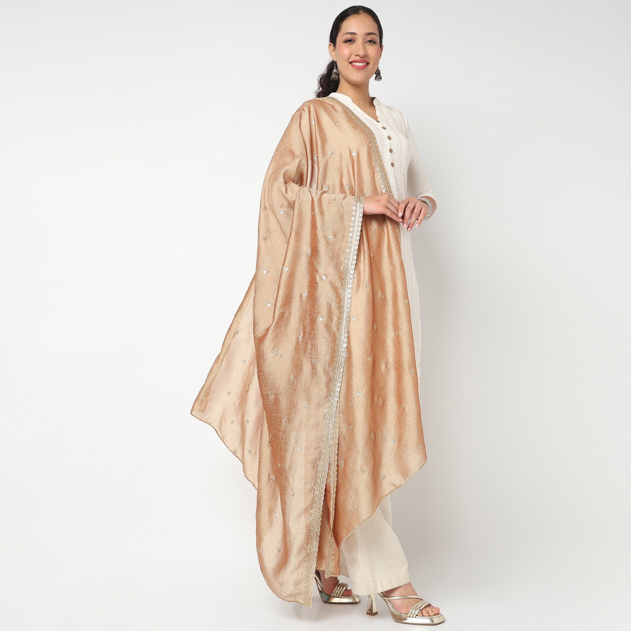 Solid Fashion Dupatta