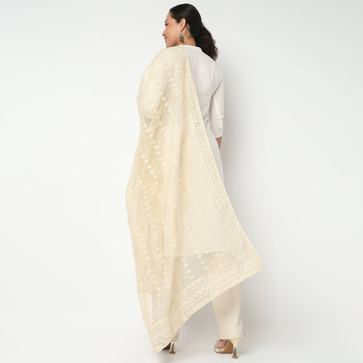 Embroidered Dupatta