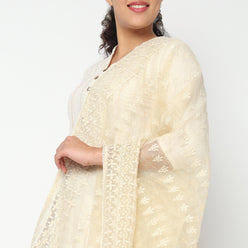 Embroidered Dupatta