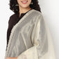 Striped Zari Dupatta