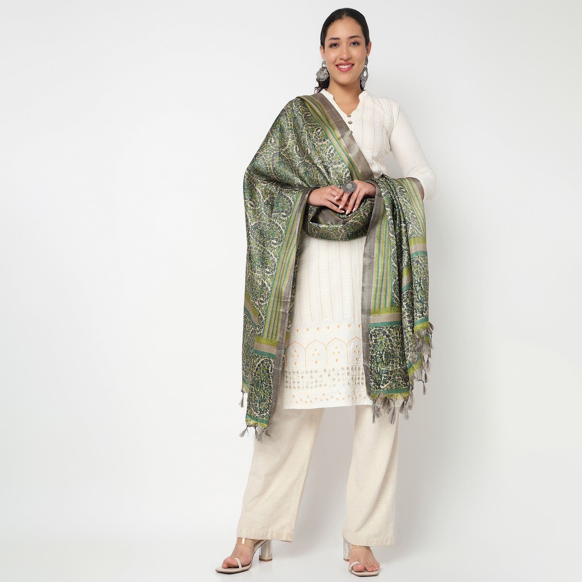 Art Silk Printed Dupatta