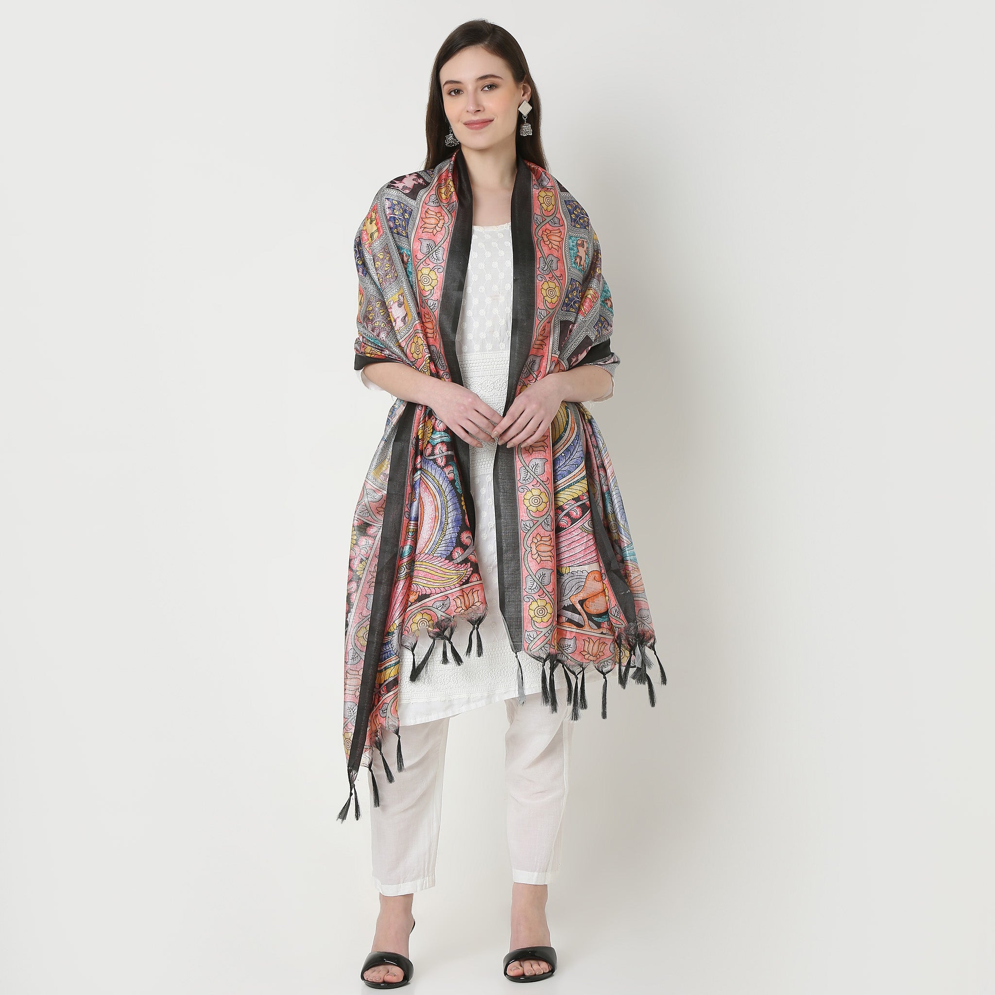 Digital Printed Dupatta