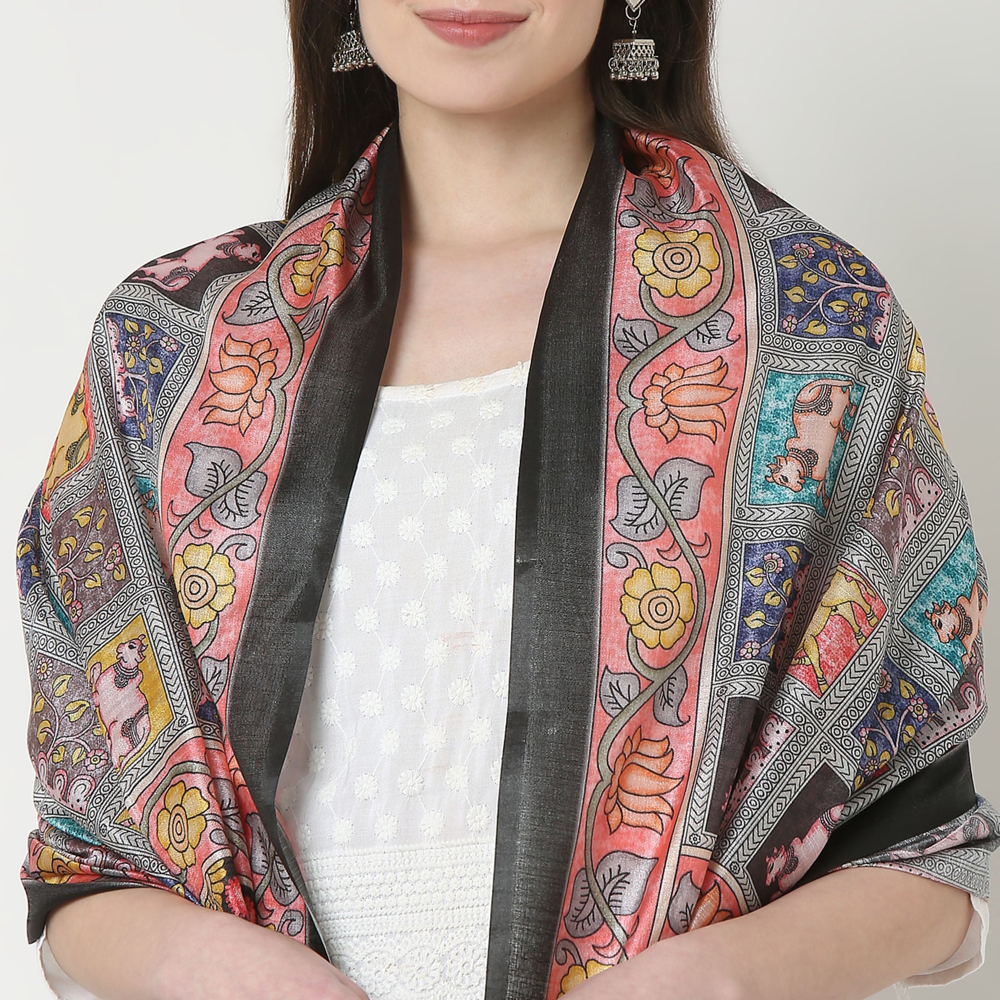Digital Printed Dupatta