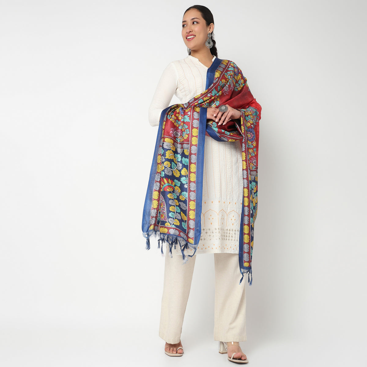 Digital Printed Dupatta