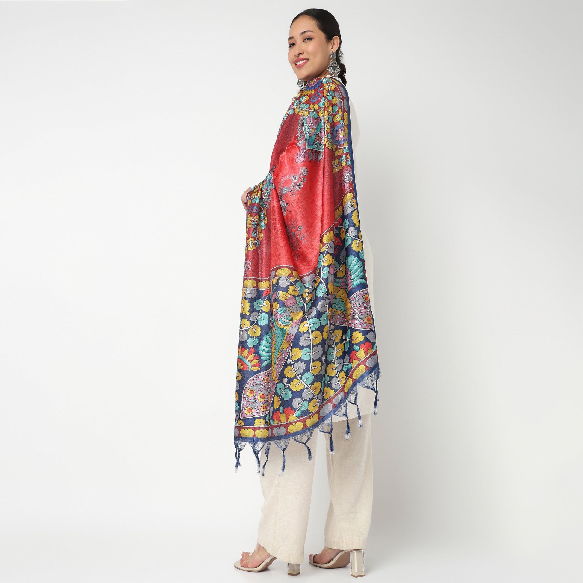 Digital Printed Dupatta