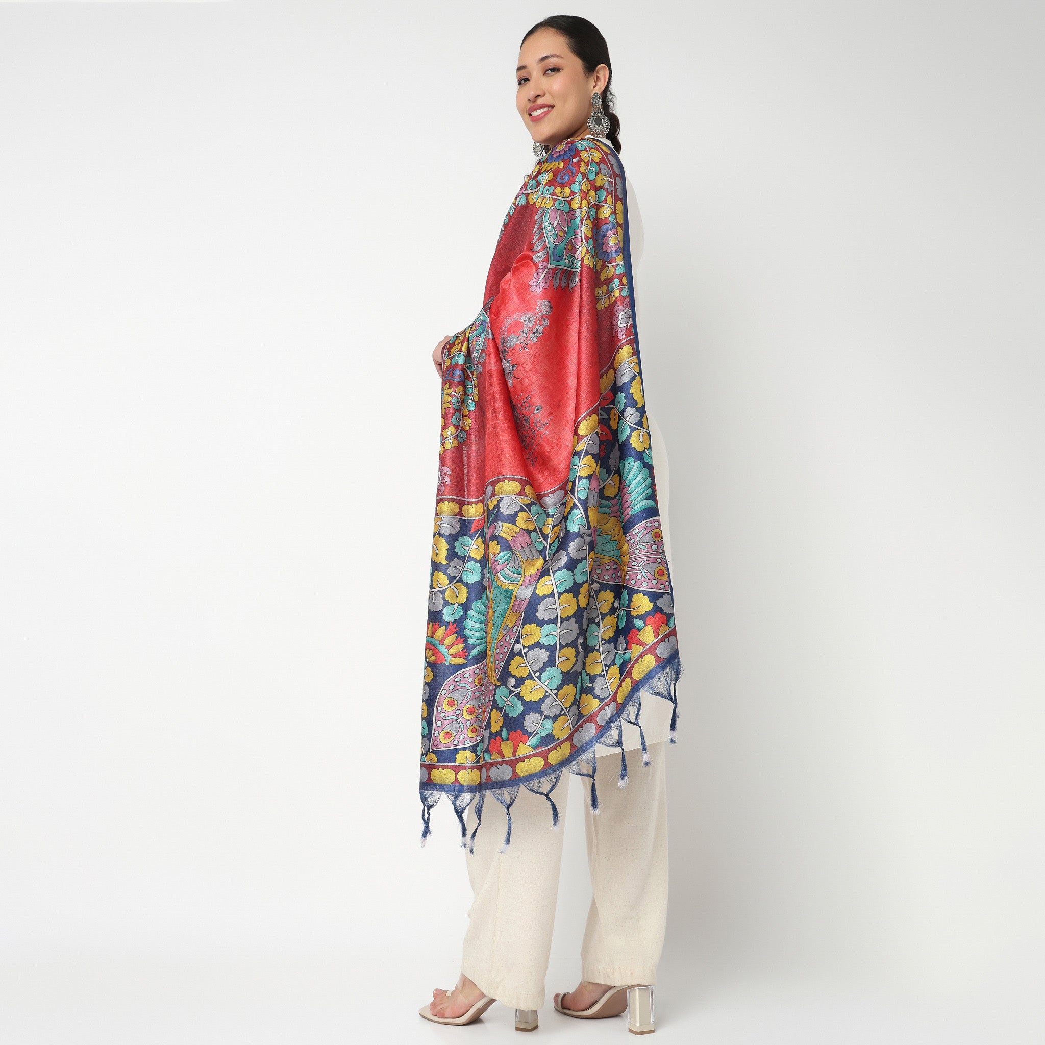 Digital Printed Dupatta