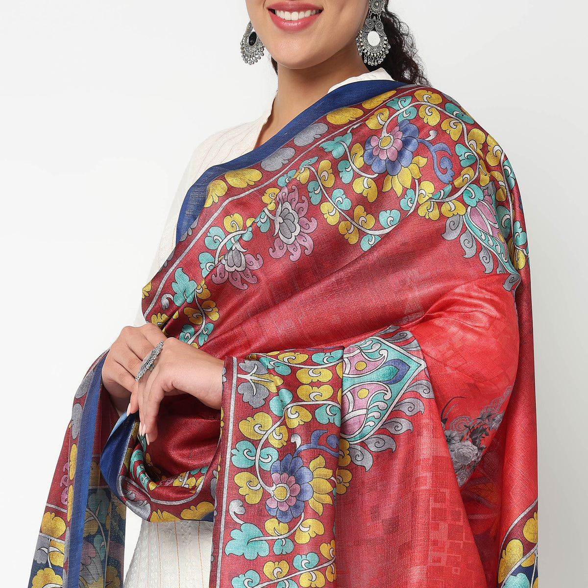 Digital Printed Dupatta