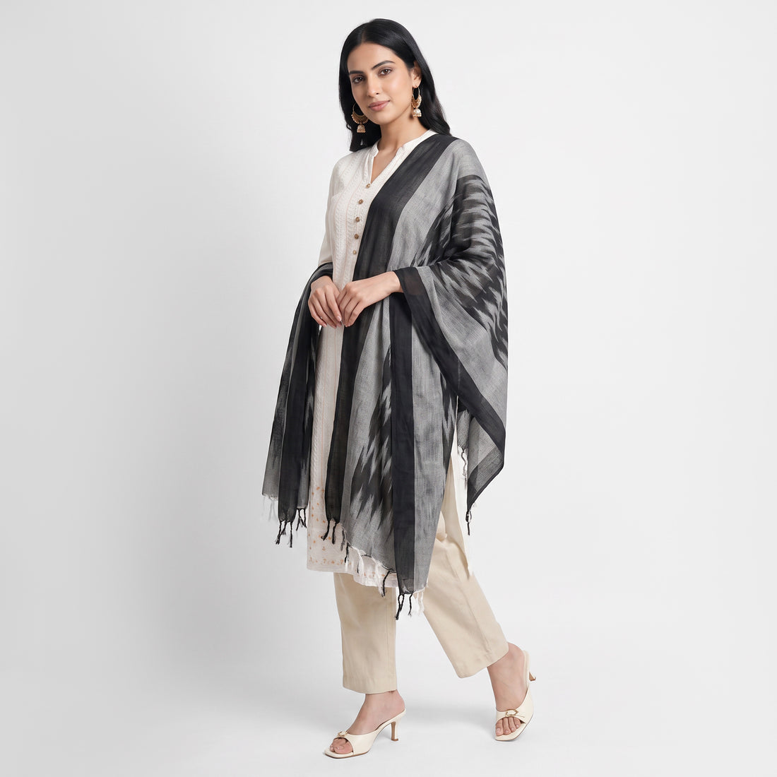 Printed Cotton Dupatta