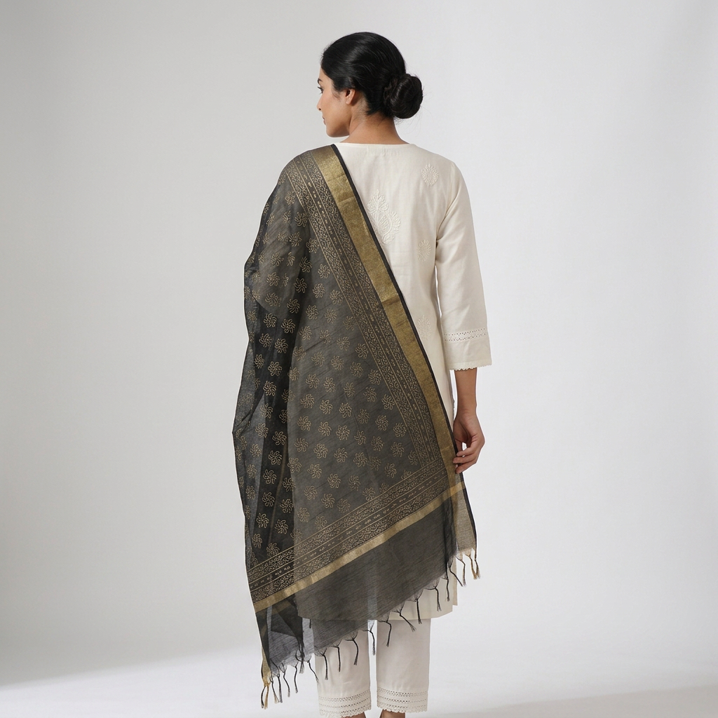 Cotton Printed Dupatta