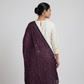 Embroidered Chanderi Dupatta