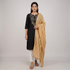 Embroidered Chanderi Dupatta