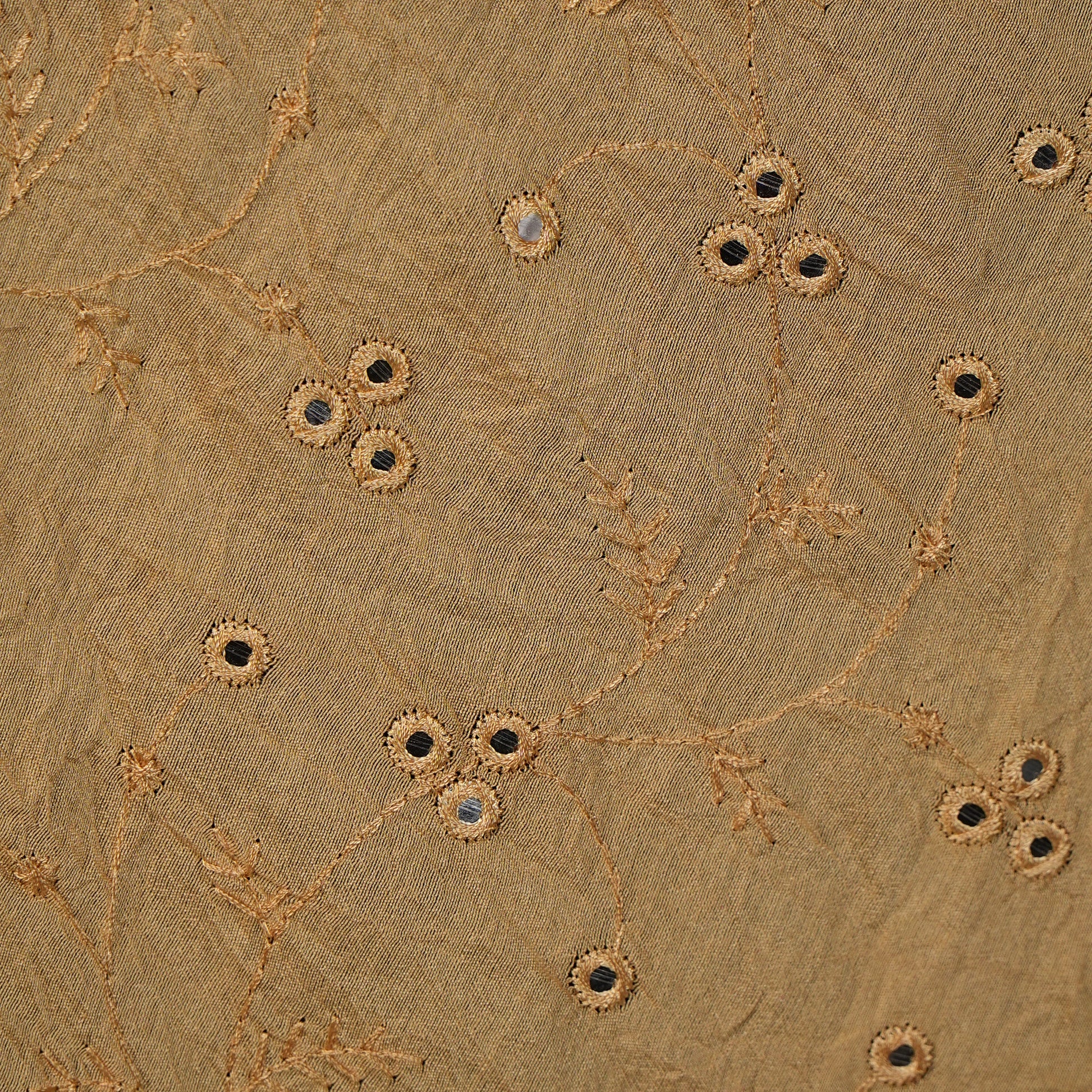 Embroidered Chanderi Dupatta