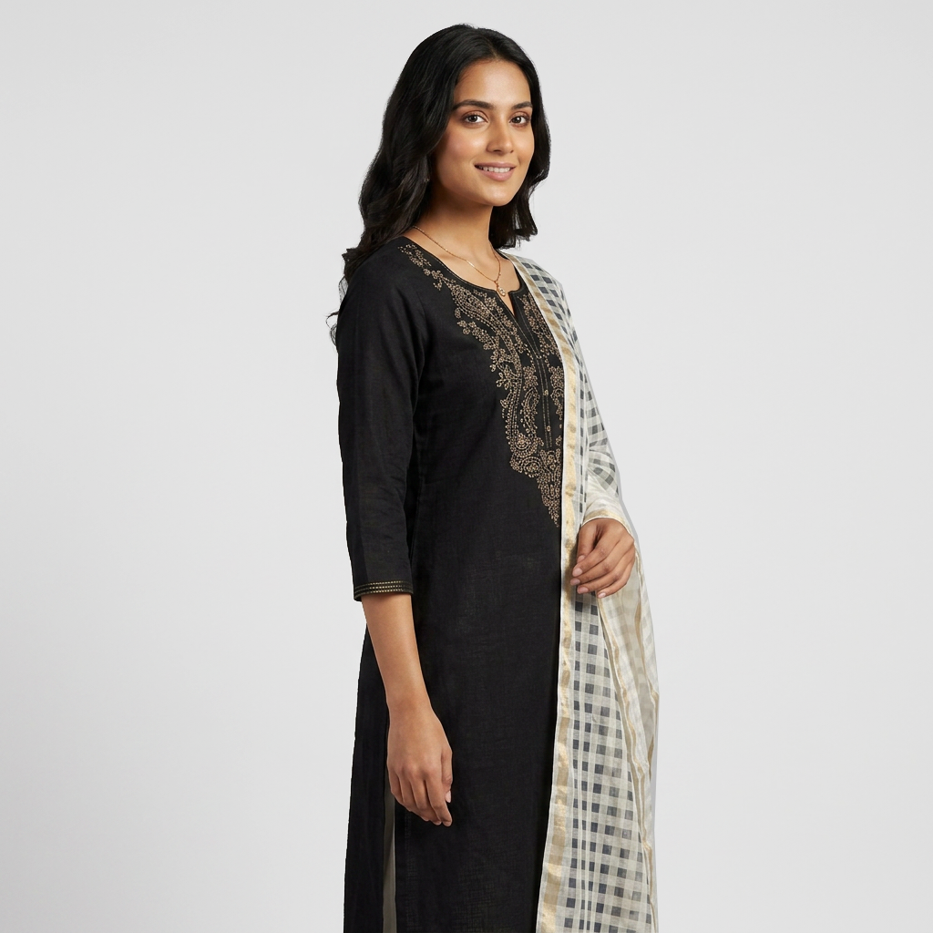 Printed Knitted Dupatta