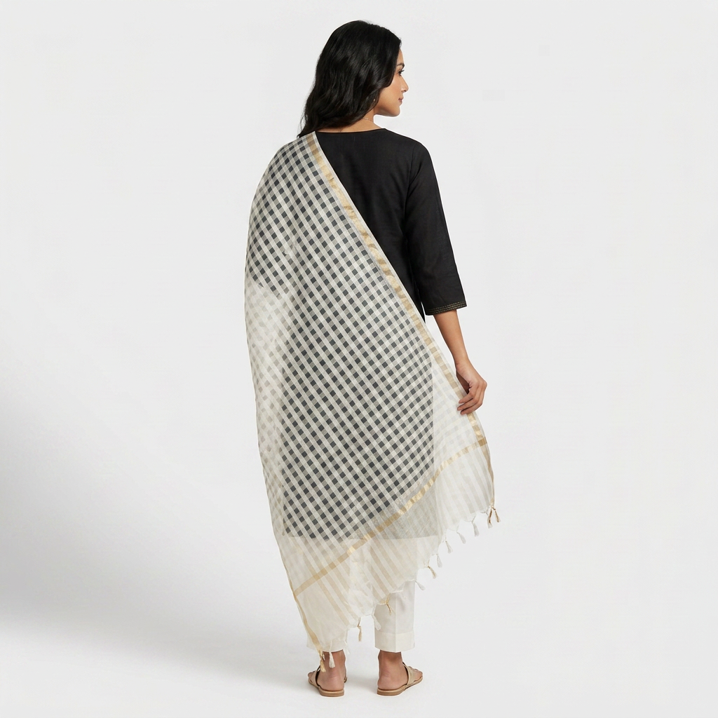 Printed Knitted Dupatta